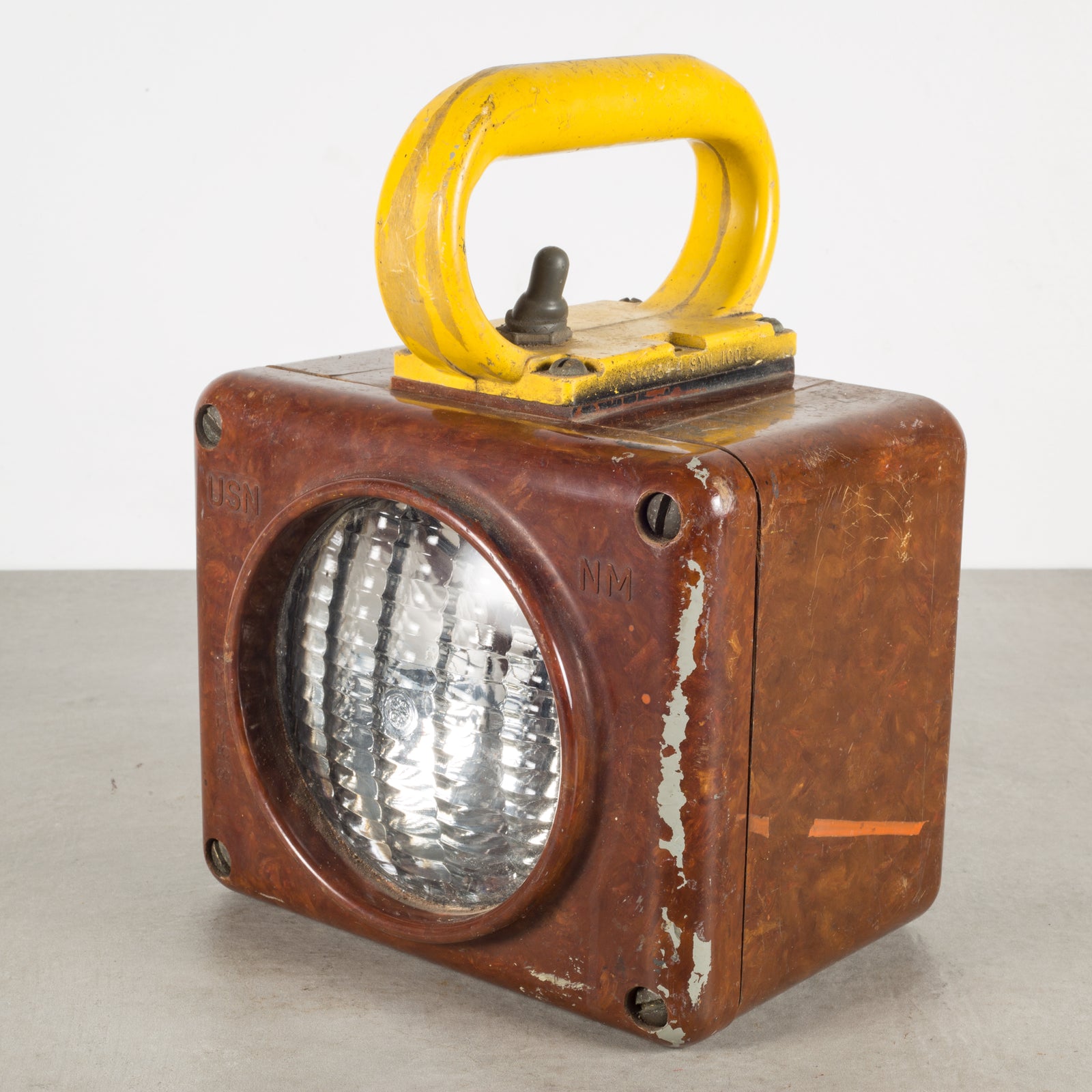 専用商品、希少レトロヴィンテージLite ビール ライトボックス U.S. Navy Bakelite Ship Lantern Light c.1950 | S16 Home