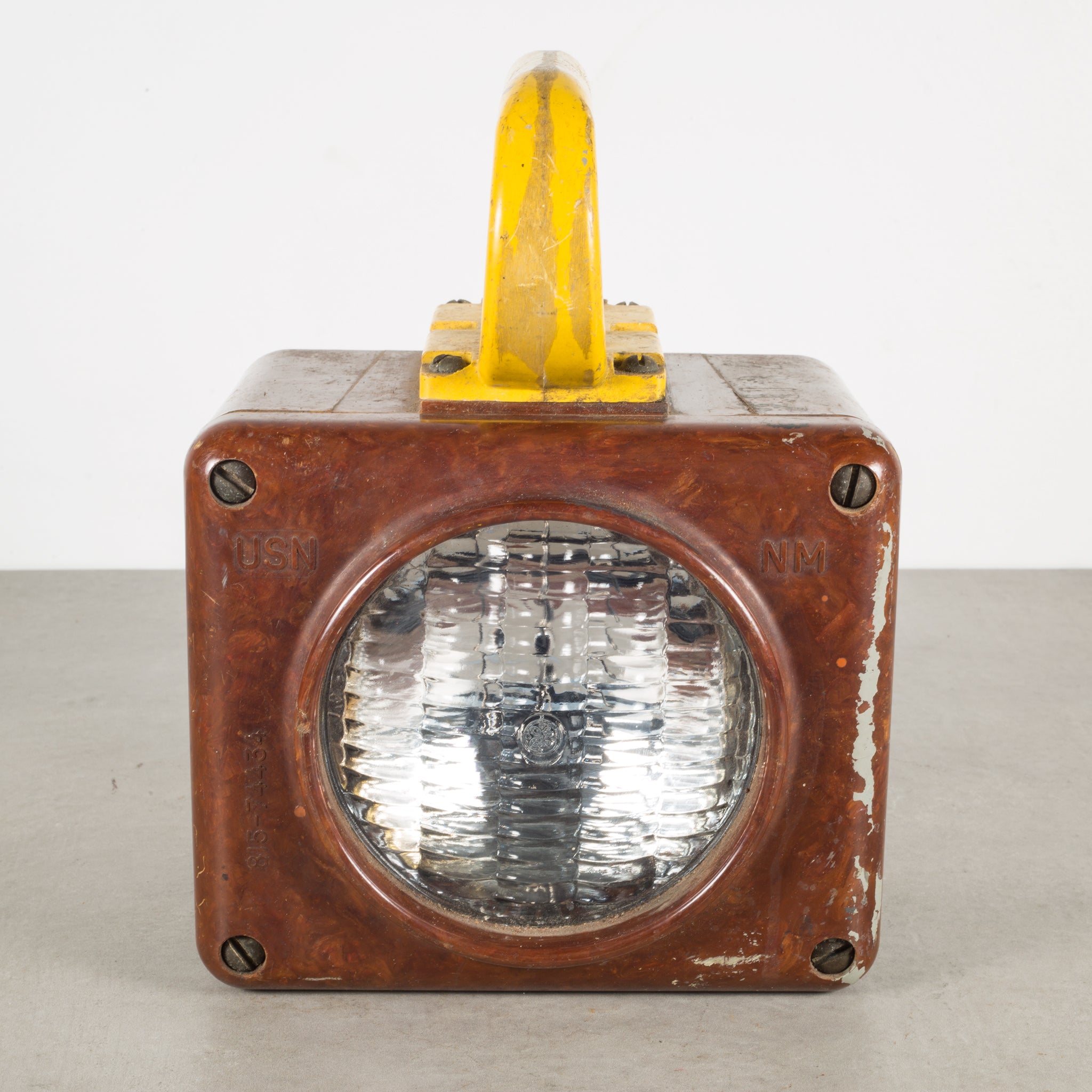 U.S. Navy Bakelite Ship Lantern Light c.1950 | S16 Home