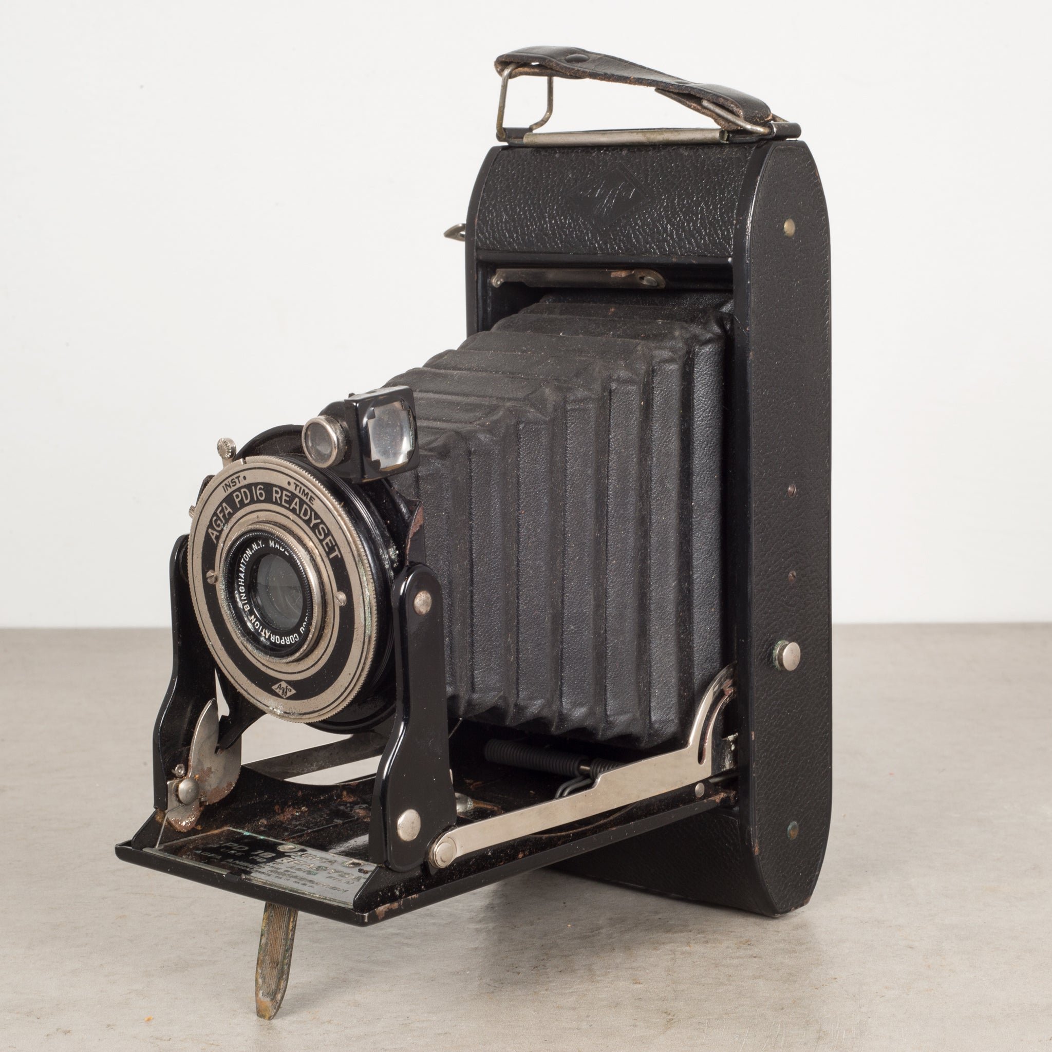 Antique Agfa PD16 Readyset Folding Camera c.1935 | S16 Home