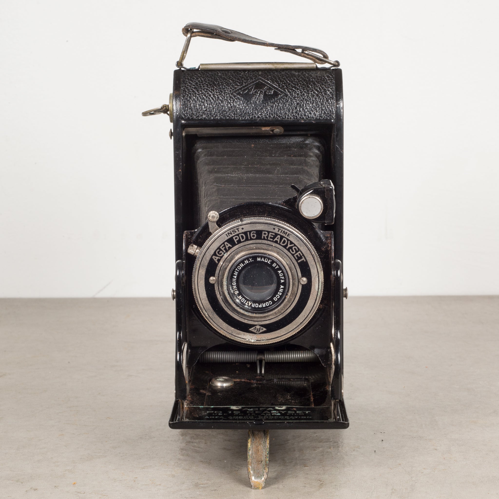 Antique Agfa PD16 Readyset Folding Camera c.1935 | S16 Home