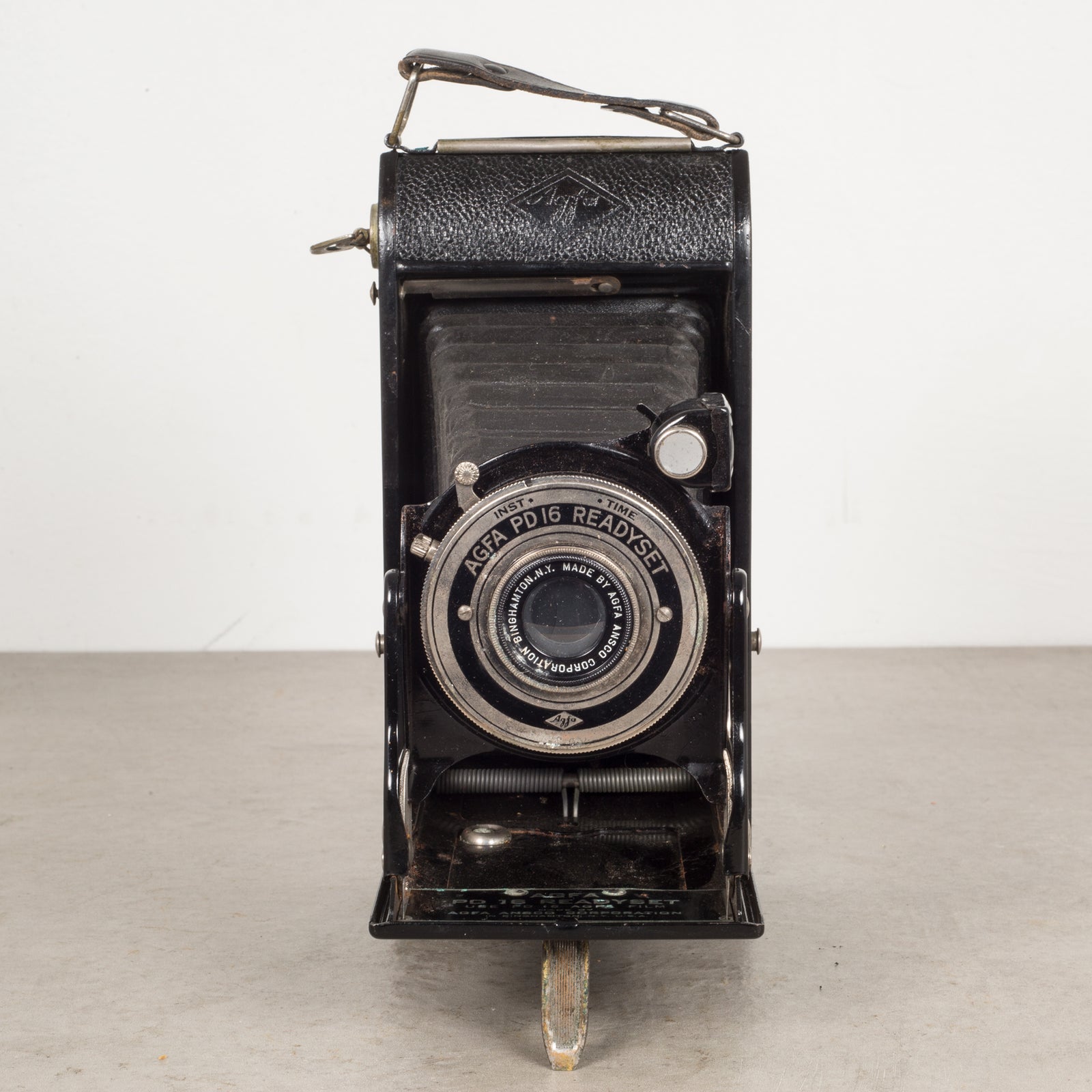 Antique Agfa PD16 Readyset Folding Camera c.1935 | S16 Home