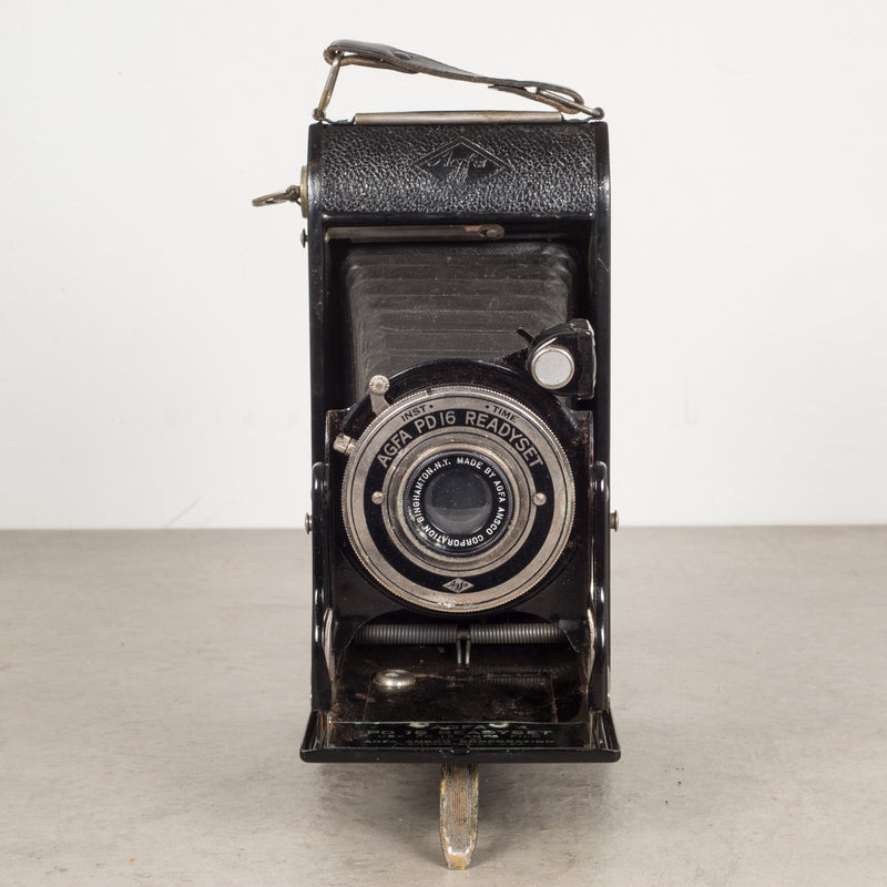 Antique Agfa PD16 Readyset Folding Camera c.1935