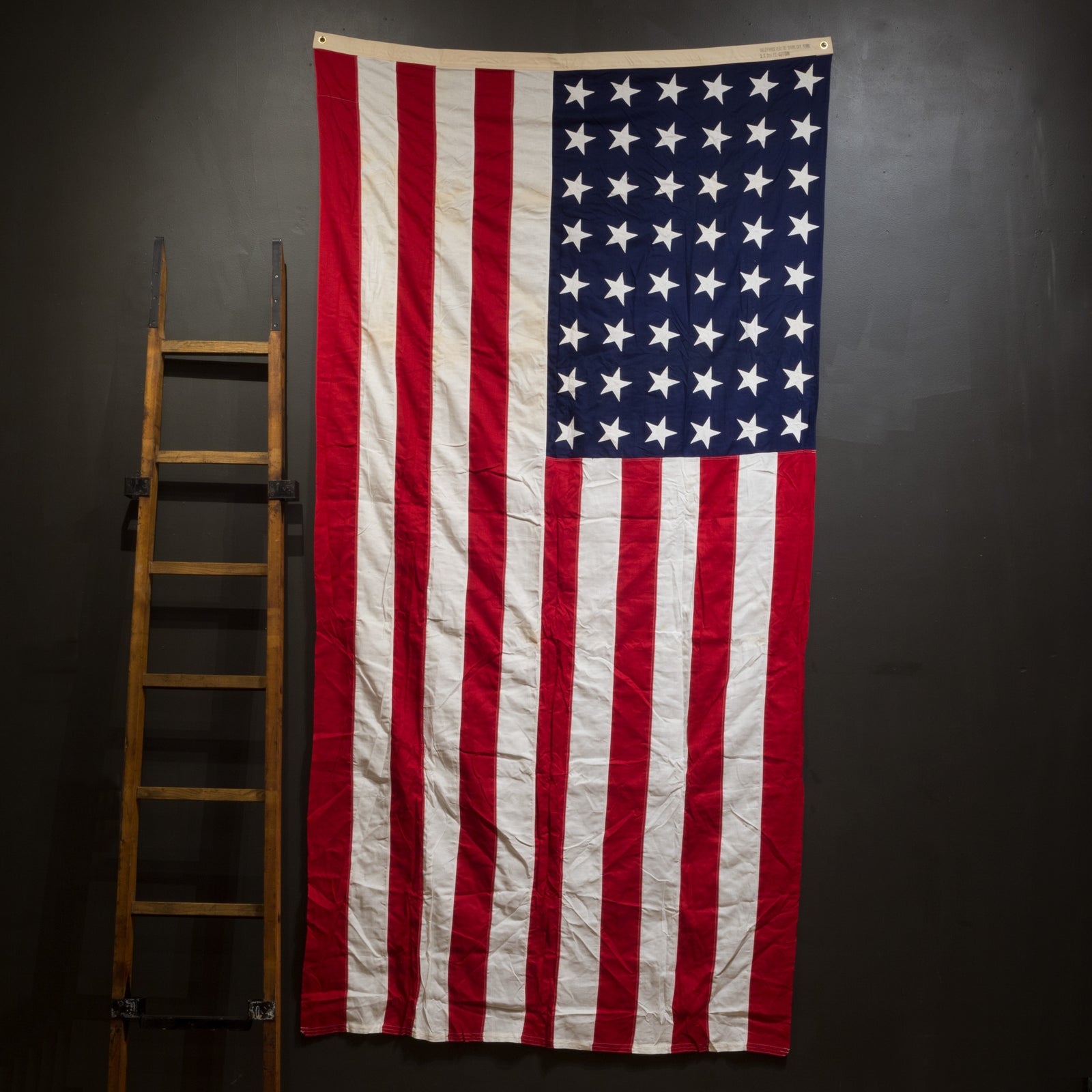 1960's Valley Forge Flag Co アメリカンフラッグ Valley Forge Flag 3 x 5 Foot Standard Cotton US American