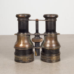 19th c. Brass Expandable Binoculars c.1880