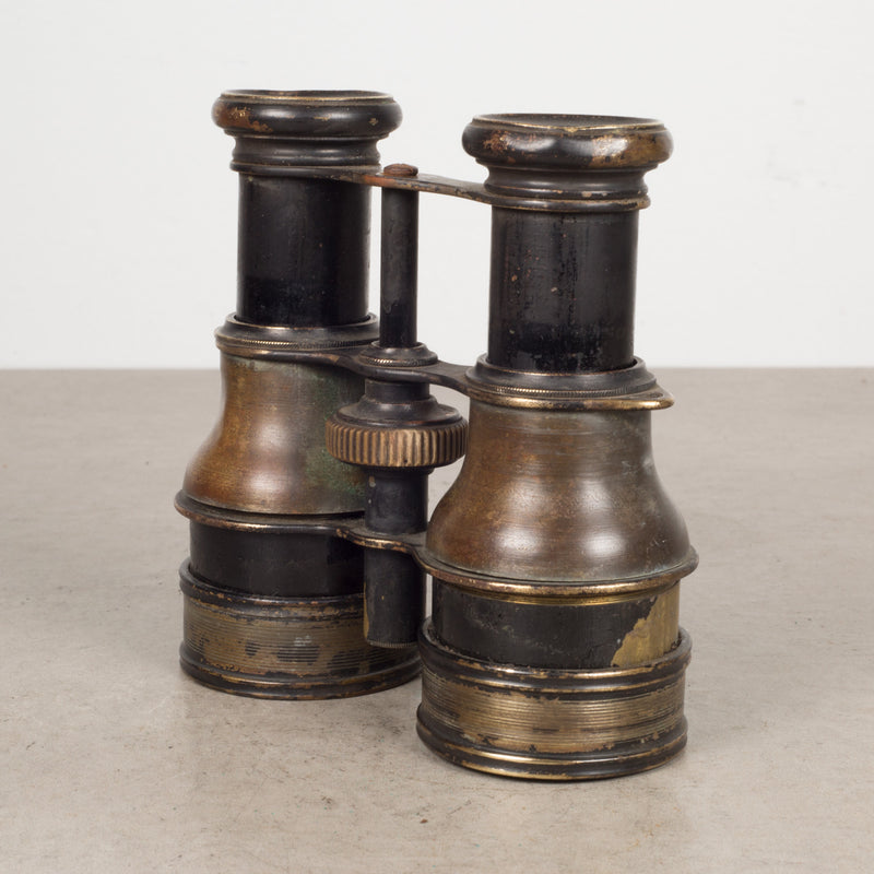 19th c. Brass Expandable Binoculars c.1880