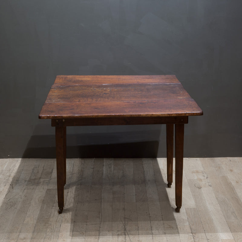 19th c. Rustic Farmhouse Dining Table c.1880-1890 | S16 Home