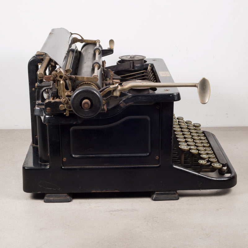 Antique LC Smith & Corona #8 Typewriter c.1934