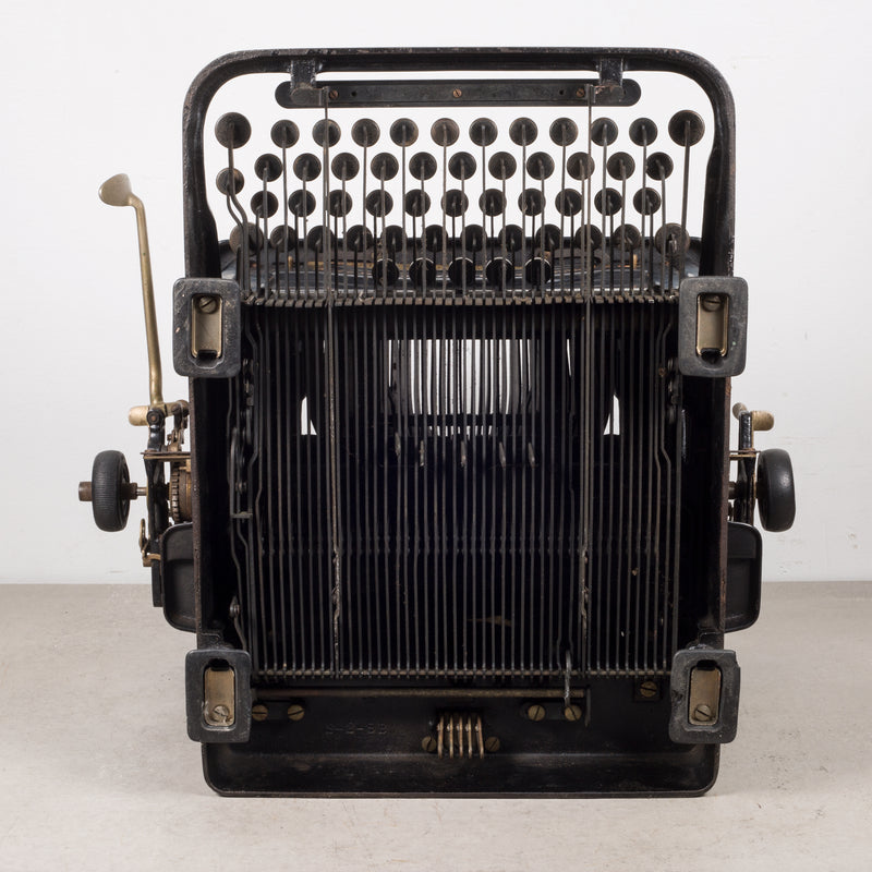 Antique LC Smith & Corona #8 Typewriter c.1934