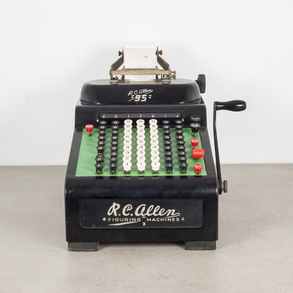 Antique Adding Machine by Victor Adding Machine Co. c.1919 – S16 Home