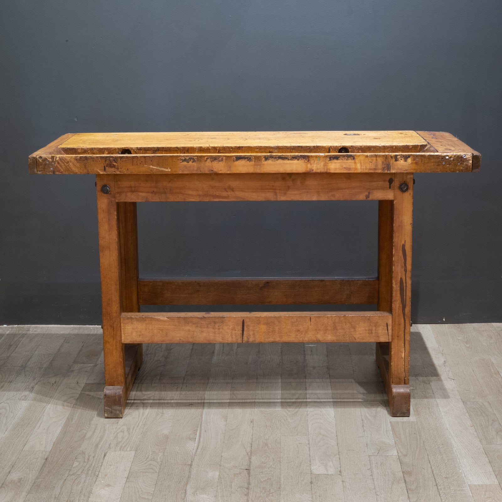 Antique American Carpenter's Workbench c.1900 | S16 Home
