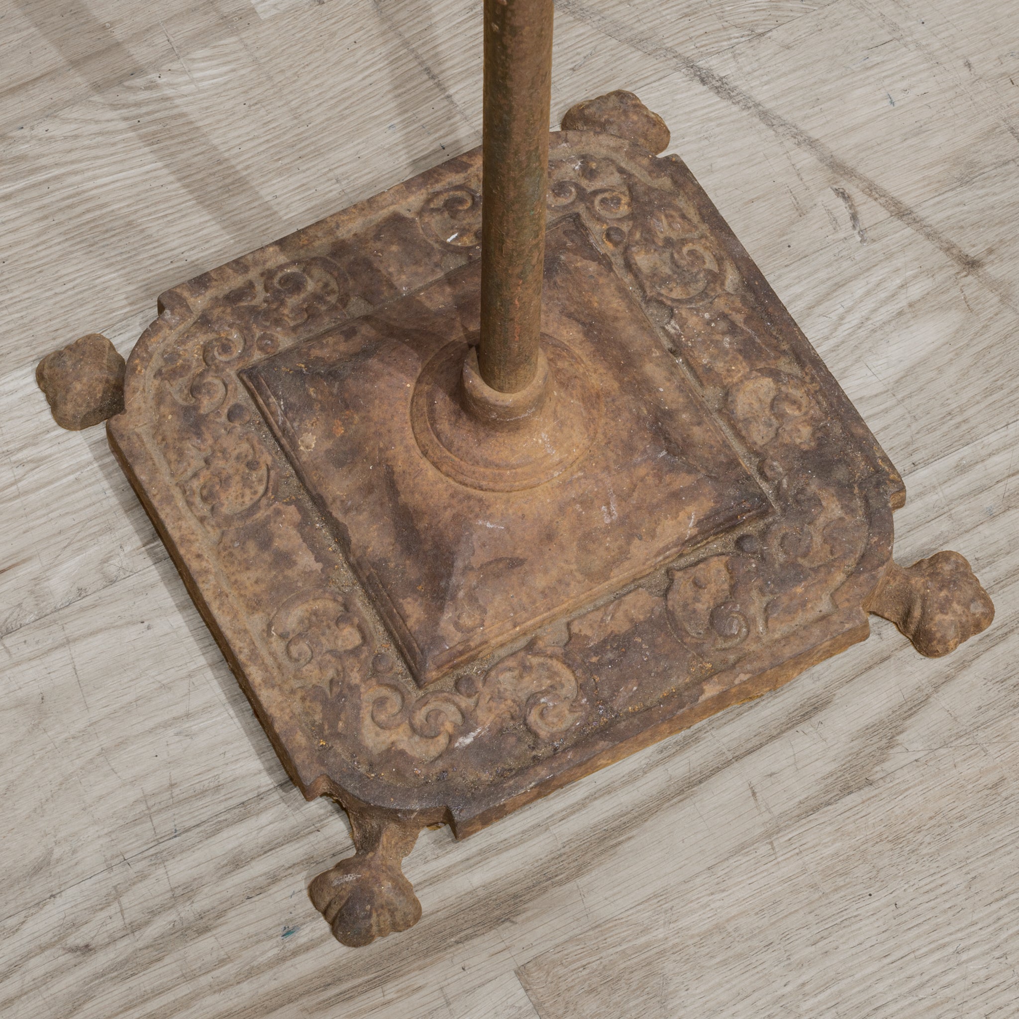 Antique Wrought Iron Directional Weathervane c.1900 S16 Home