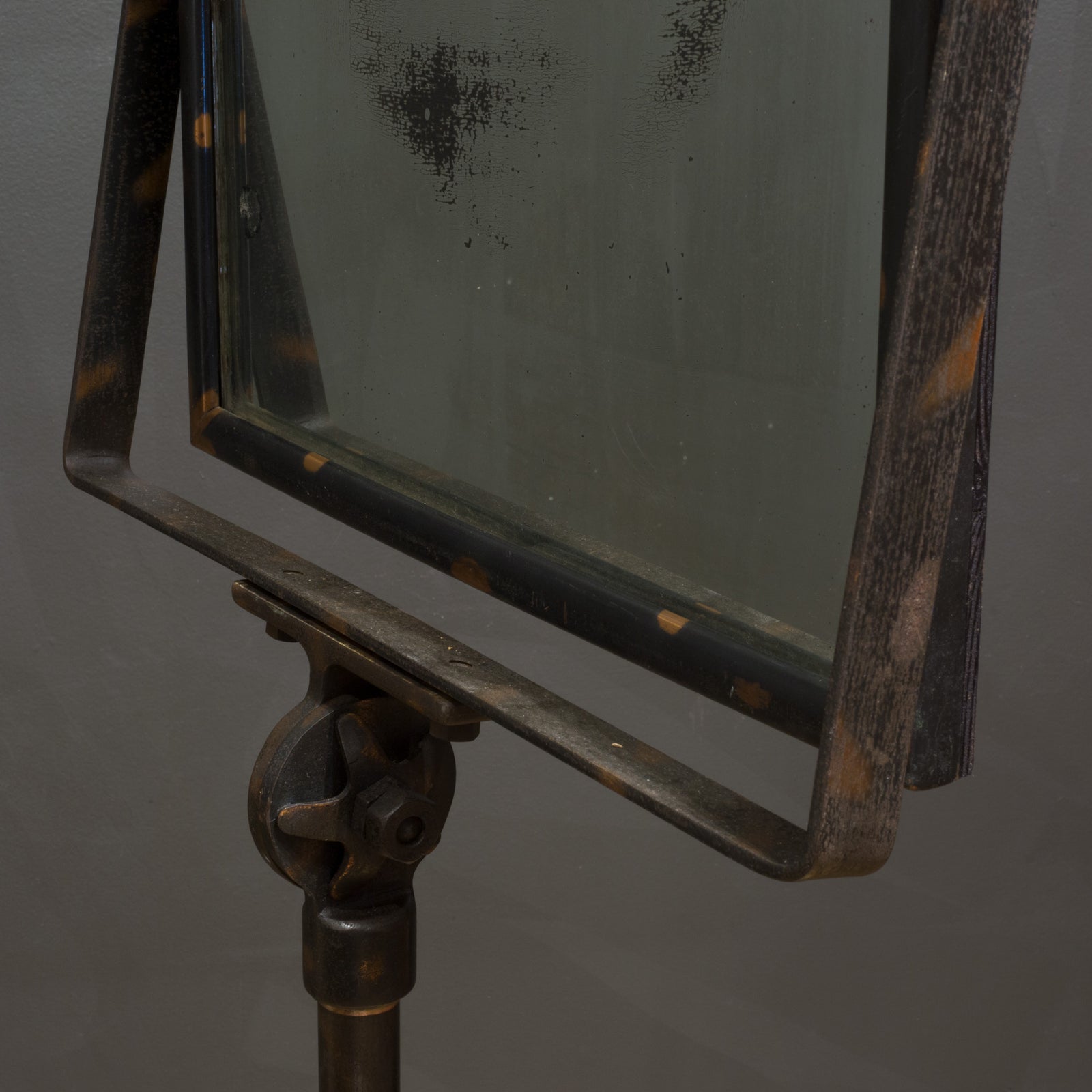 Antique Barber's Shaving Mirror c.1920 | S16 Home
