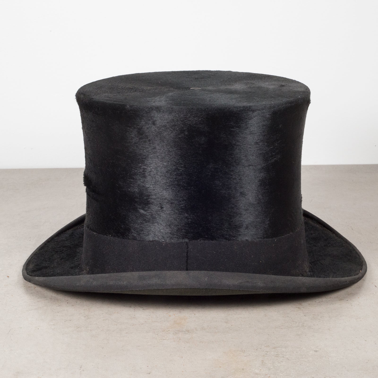 Antique Beaver Fur Top Hat c.1920-1940 | S16 Home