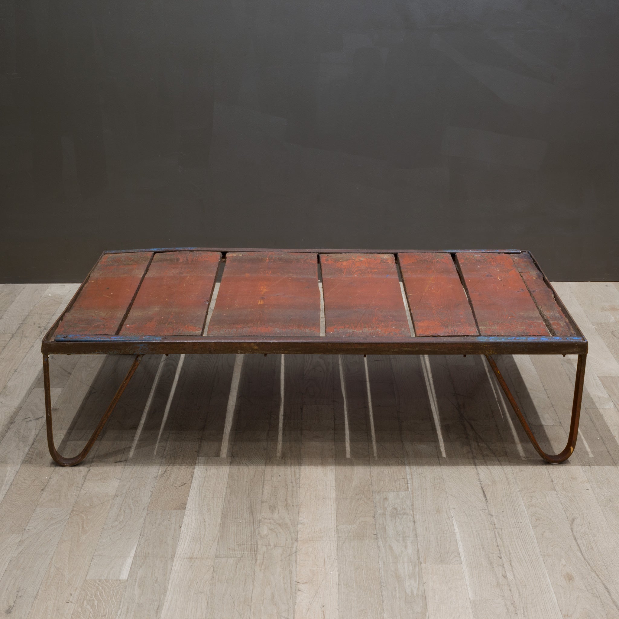 Early 20th c. Dutch Brick Pallet Coffee Table c.1940 | S16 Home