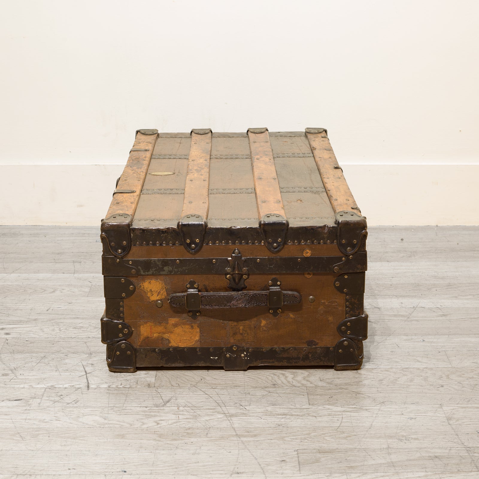 antique-cabin-trunk-wood-steel