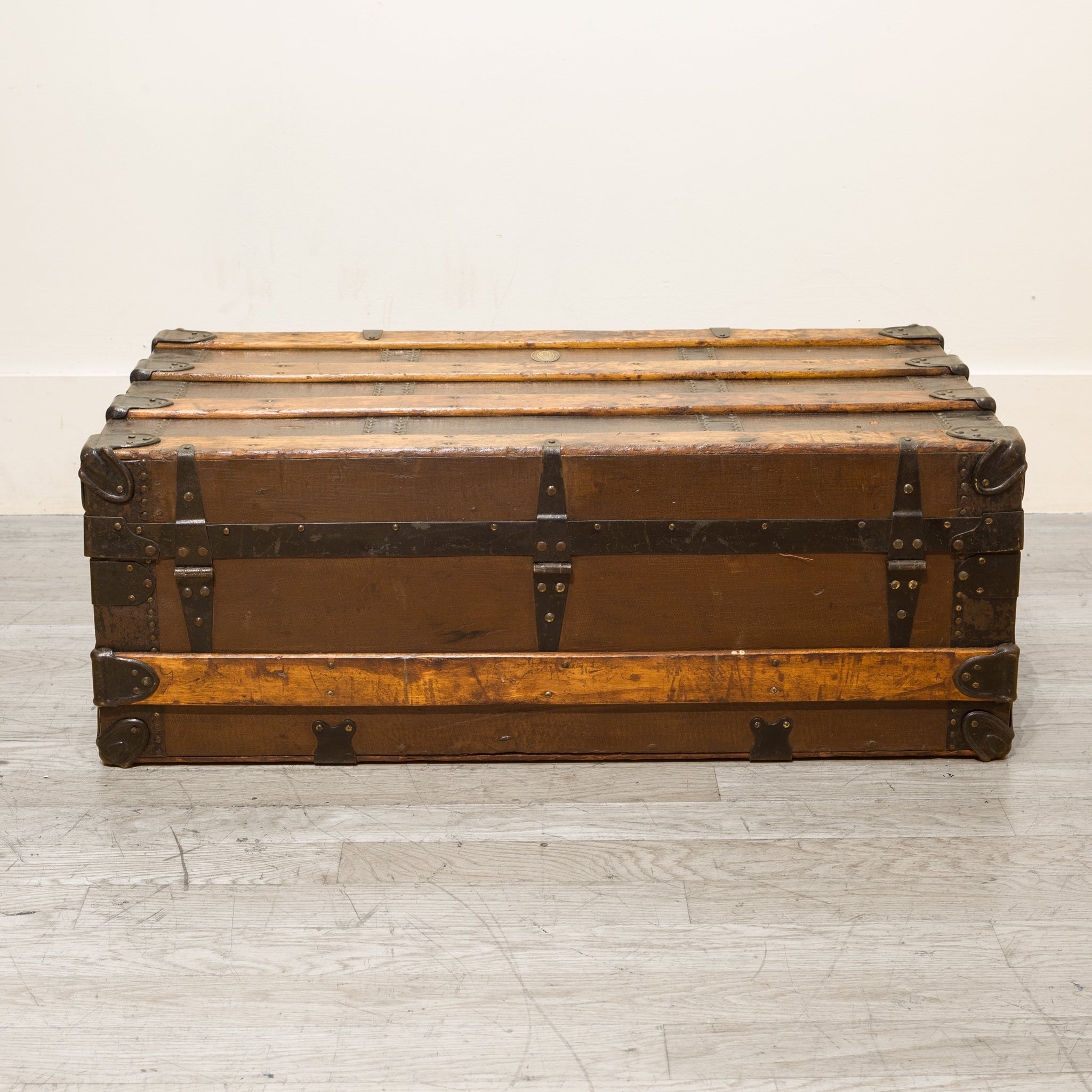 antique-cabin-trunk-wood-steel