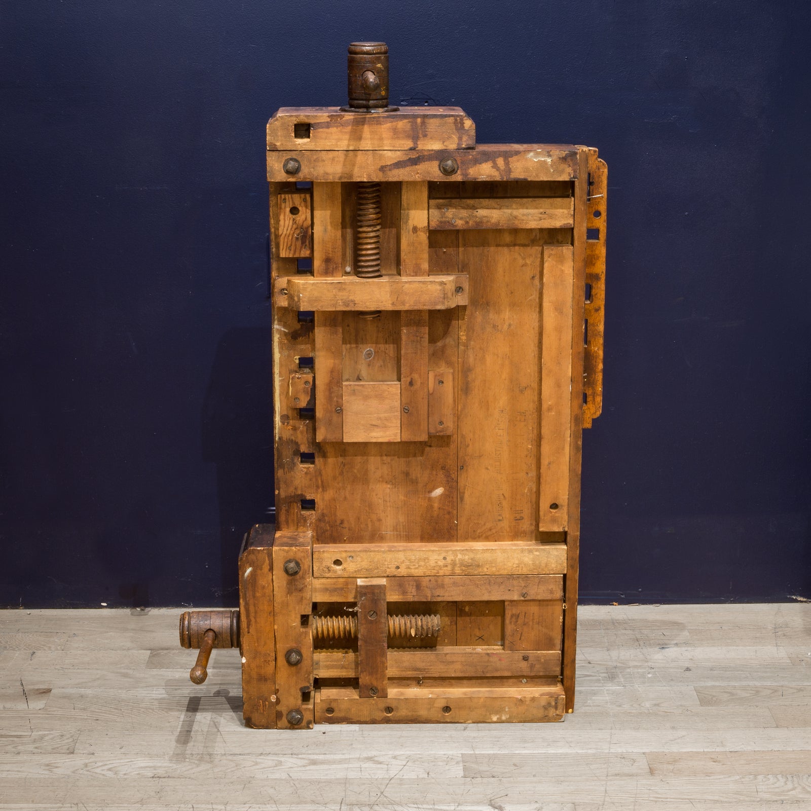 Antique Adjustable American Carpenter's Workbench c.1920 | S16 Home