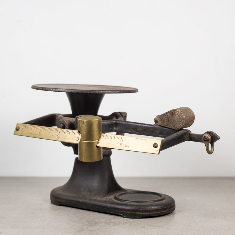 Small Brass Weighing Scales