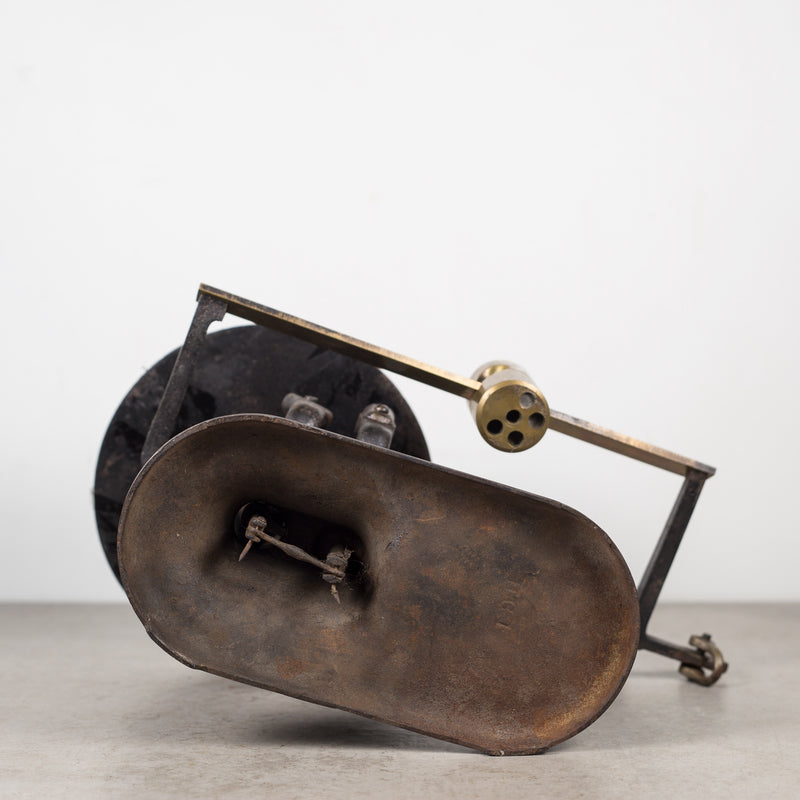 Antique San Francisco Brass and Cast Iron Balance Scale c.1930