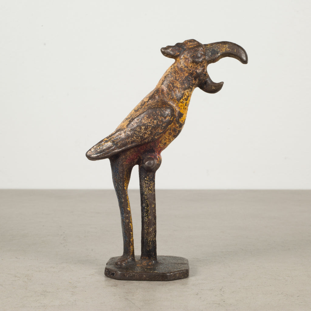 Vintage Cast Iron Parrot Bottle Opener c.1940-1950 | S16 Home