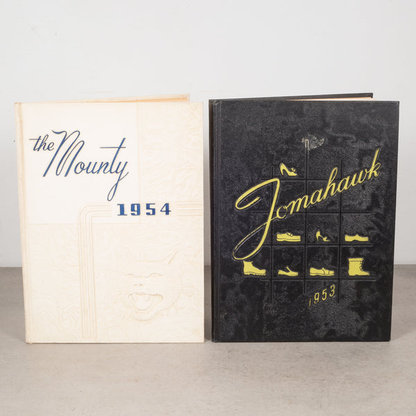 Collection of High School and College Yearbooks c.1922-1956