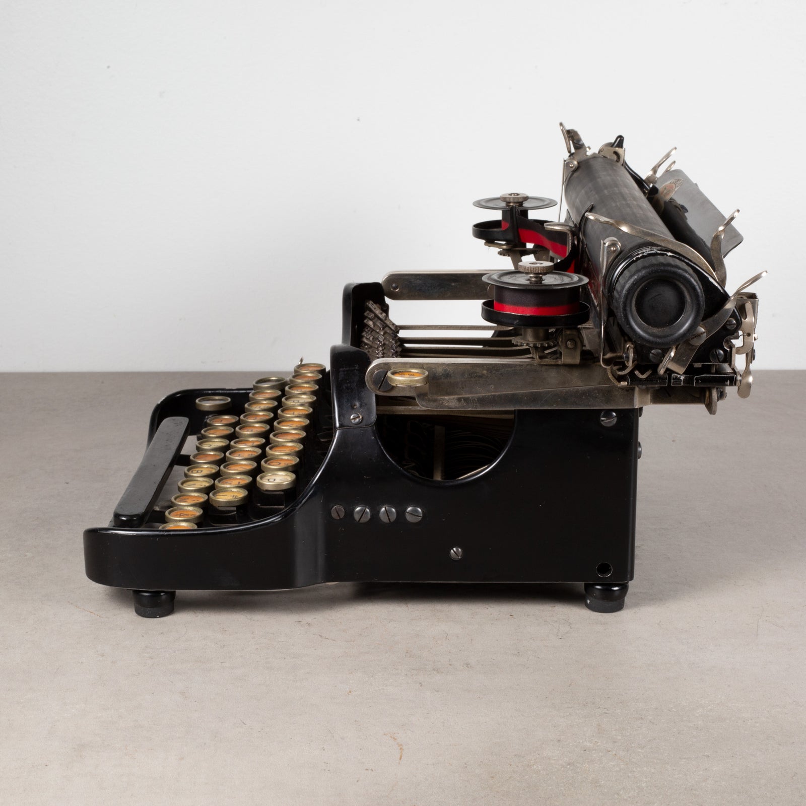 Antique Corona Flip Top Portable Typewriter c.1917 | S16 Home