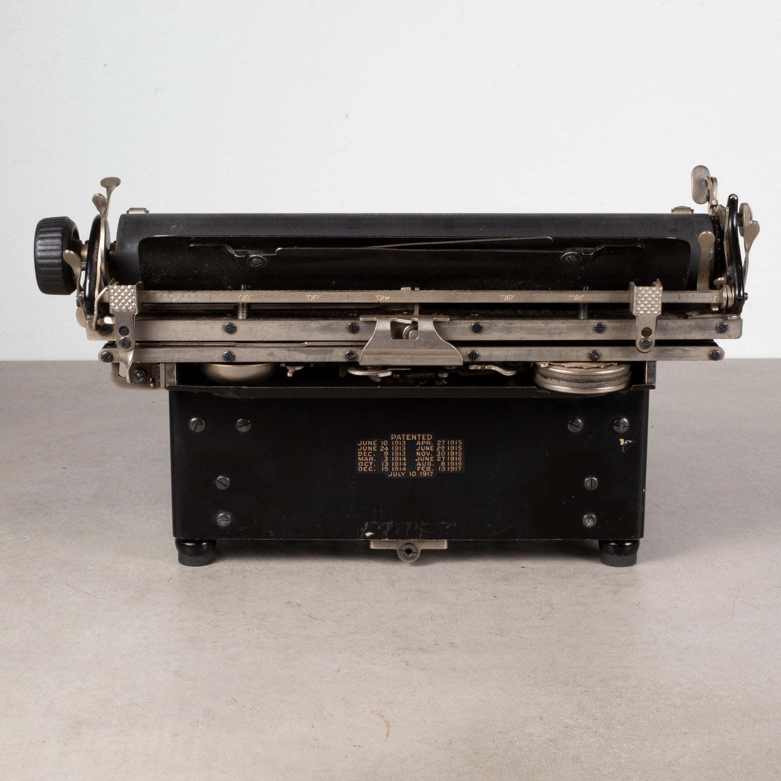 Antique Corona Flip Top Portable Typewriter c.1917 | S16 Home