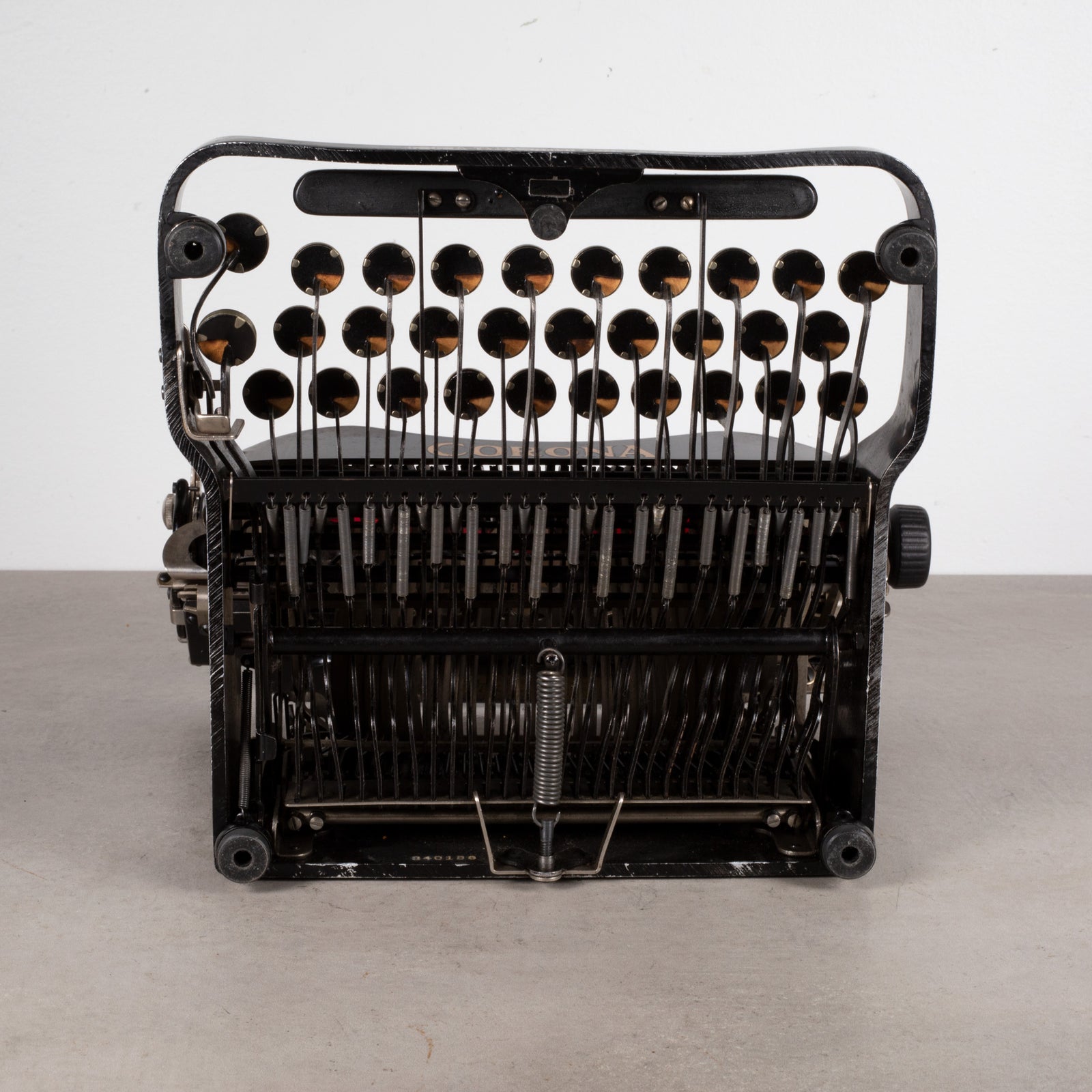 Antique Corona Flip Top Portable Typewriter c.1917 | S16 Home