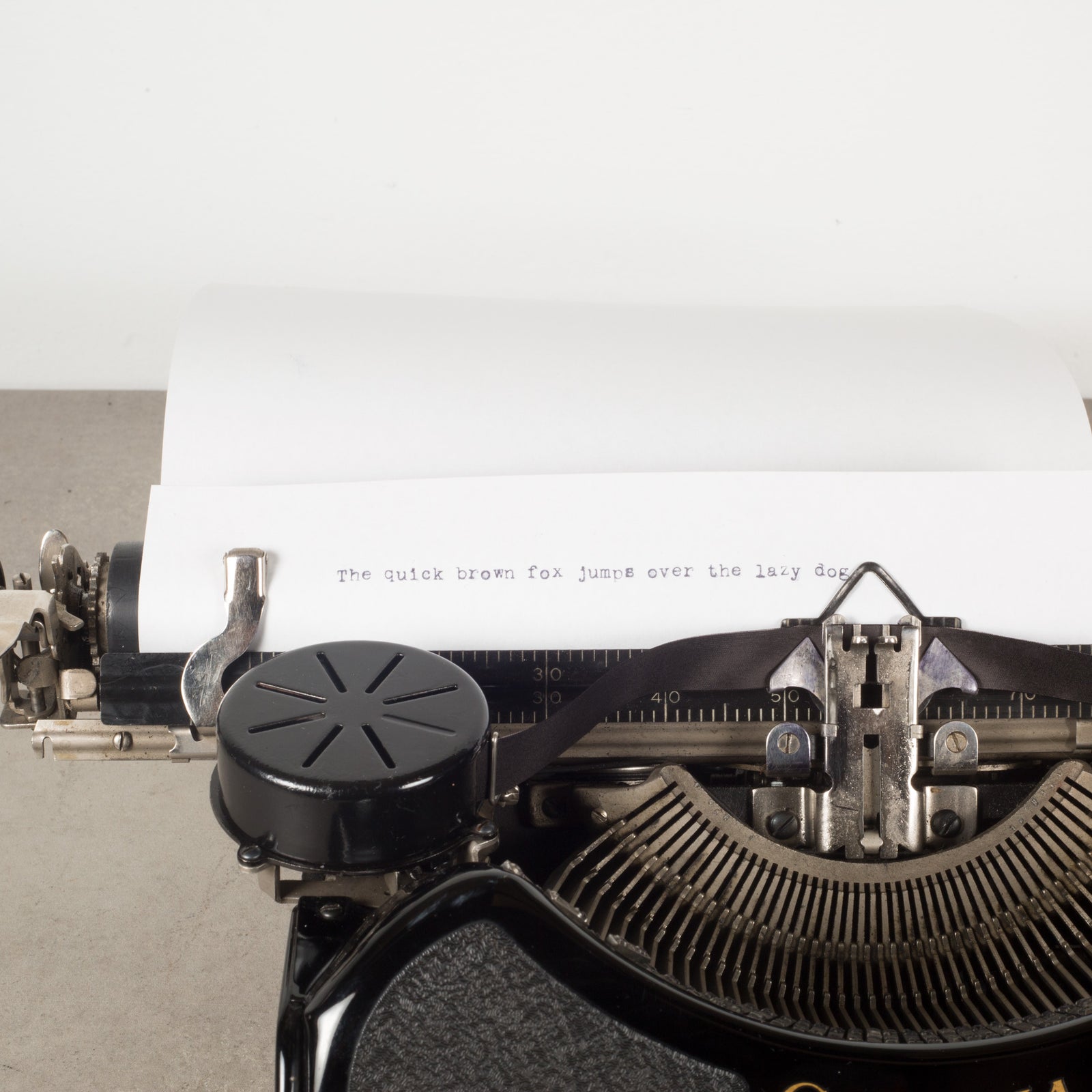 Antique Refurbished Corona Four Portable Typewriter c.1924 | S16 Home