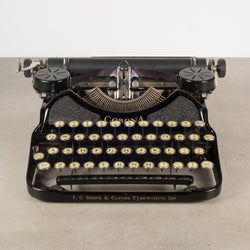 Antique Refurbished Corona Four Portable Typewriter c.1924
