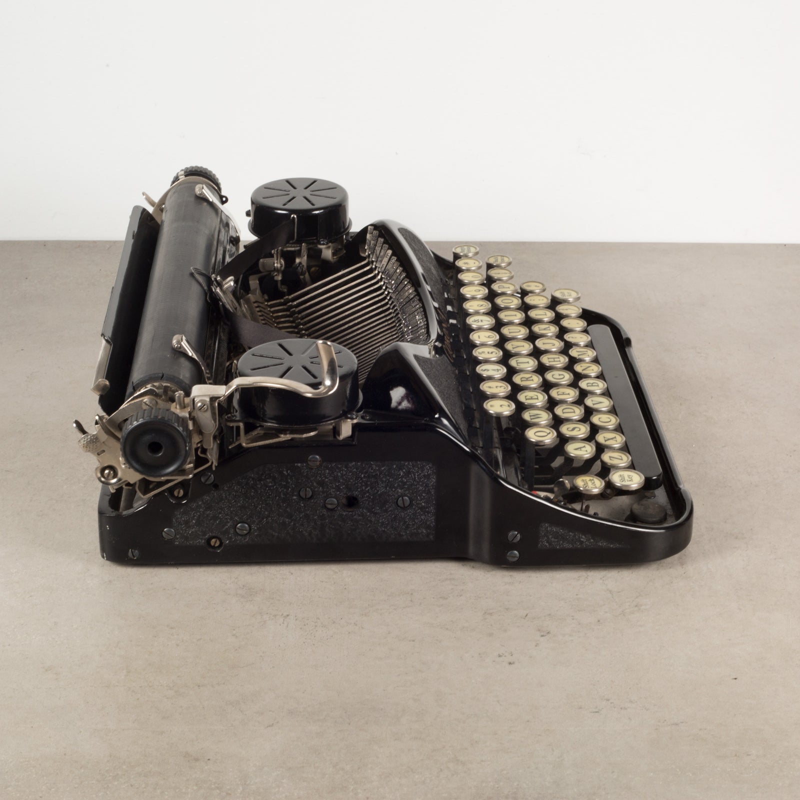 Antique Refurbished Corona Four Portable Typewriter c.1924