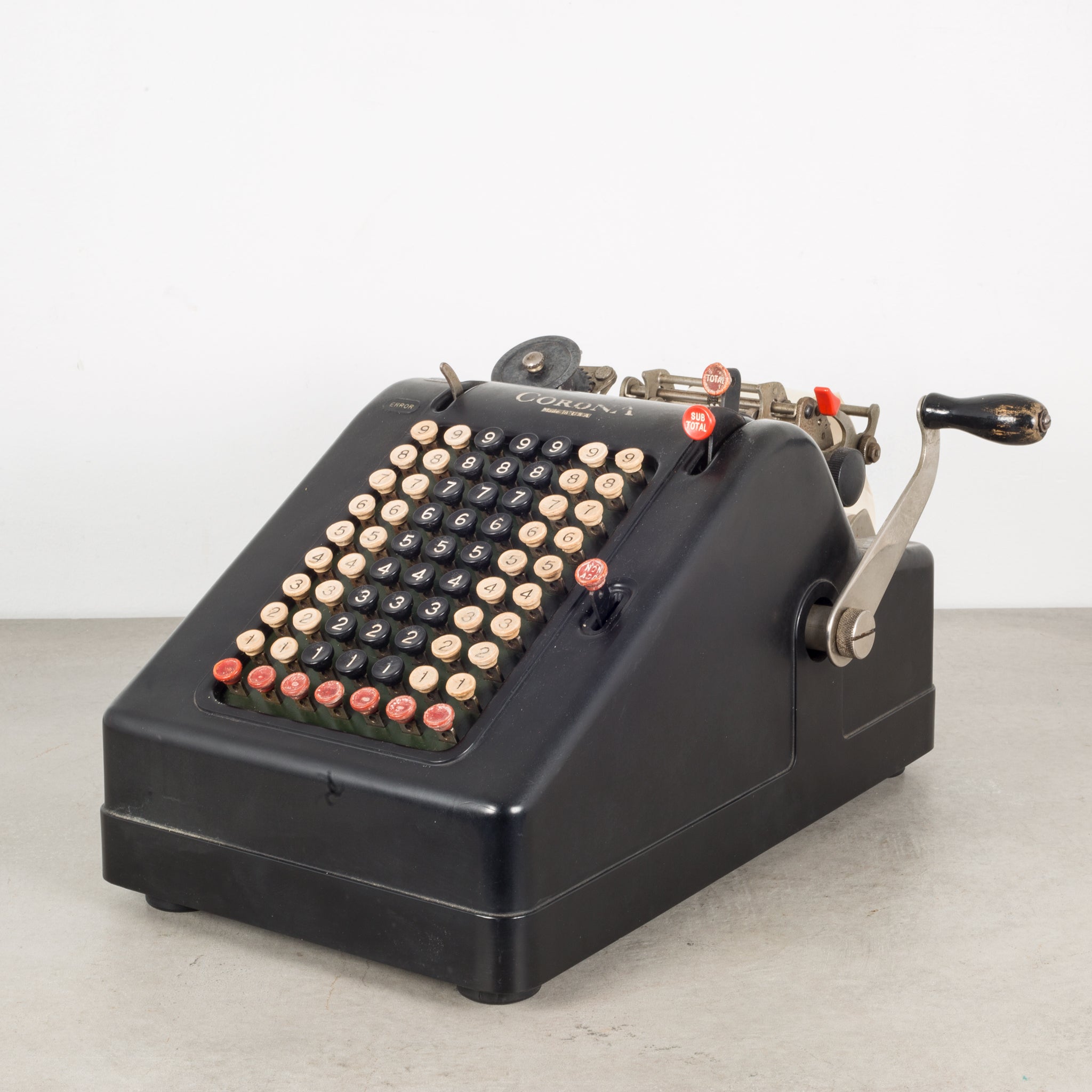 Antique Corona Adding Machine c.1930 | S16 Home