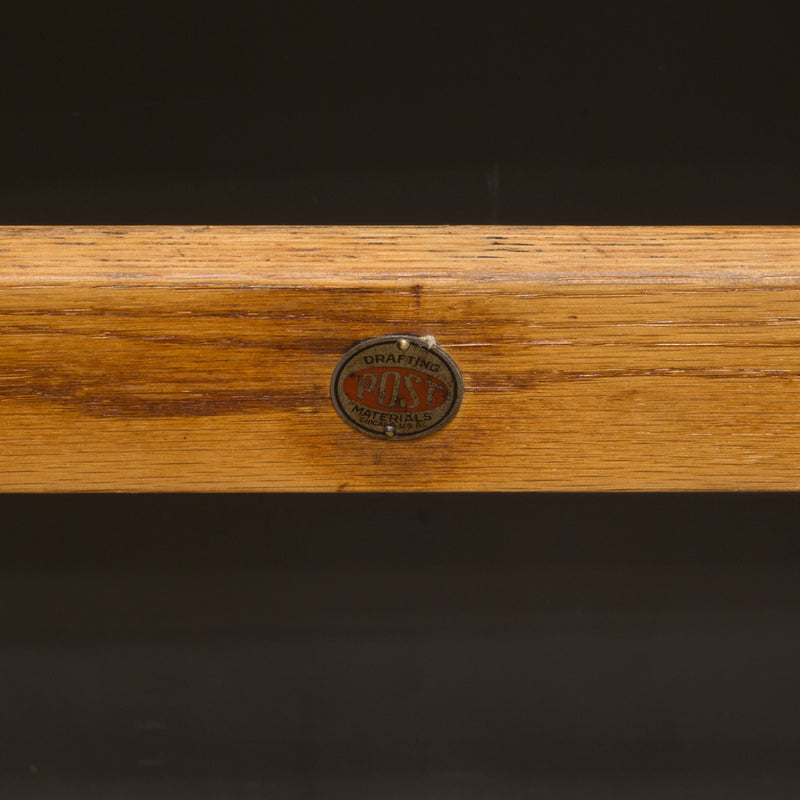 Antique Adjustable Wood Drafting Table c.1940
