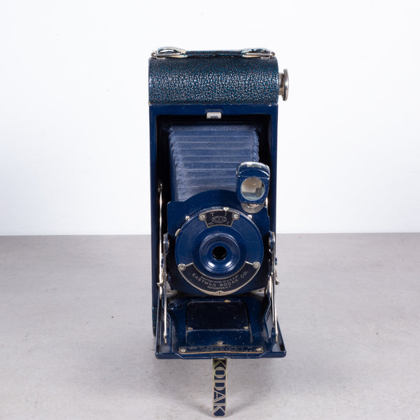 Rare Blue Eastman Kodak "No. 1" Folding Camera c.1909-1920