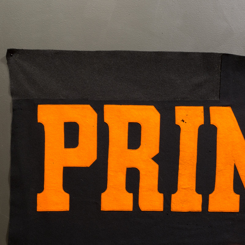 Large Princeton University Banner c.1914