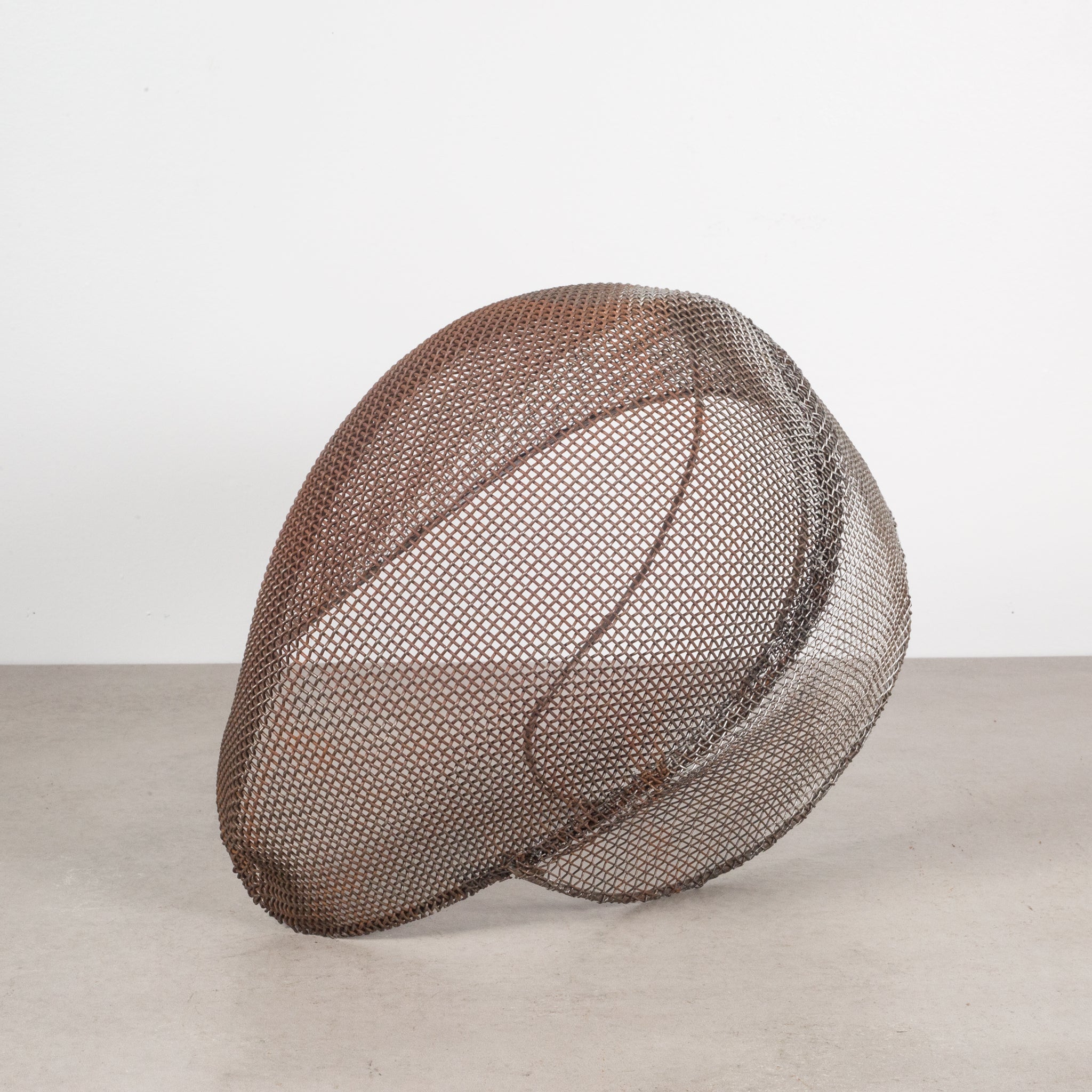 Très ancien Masque d'Escrime Casque 19 éme French fencing