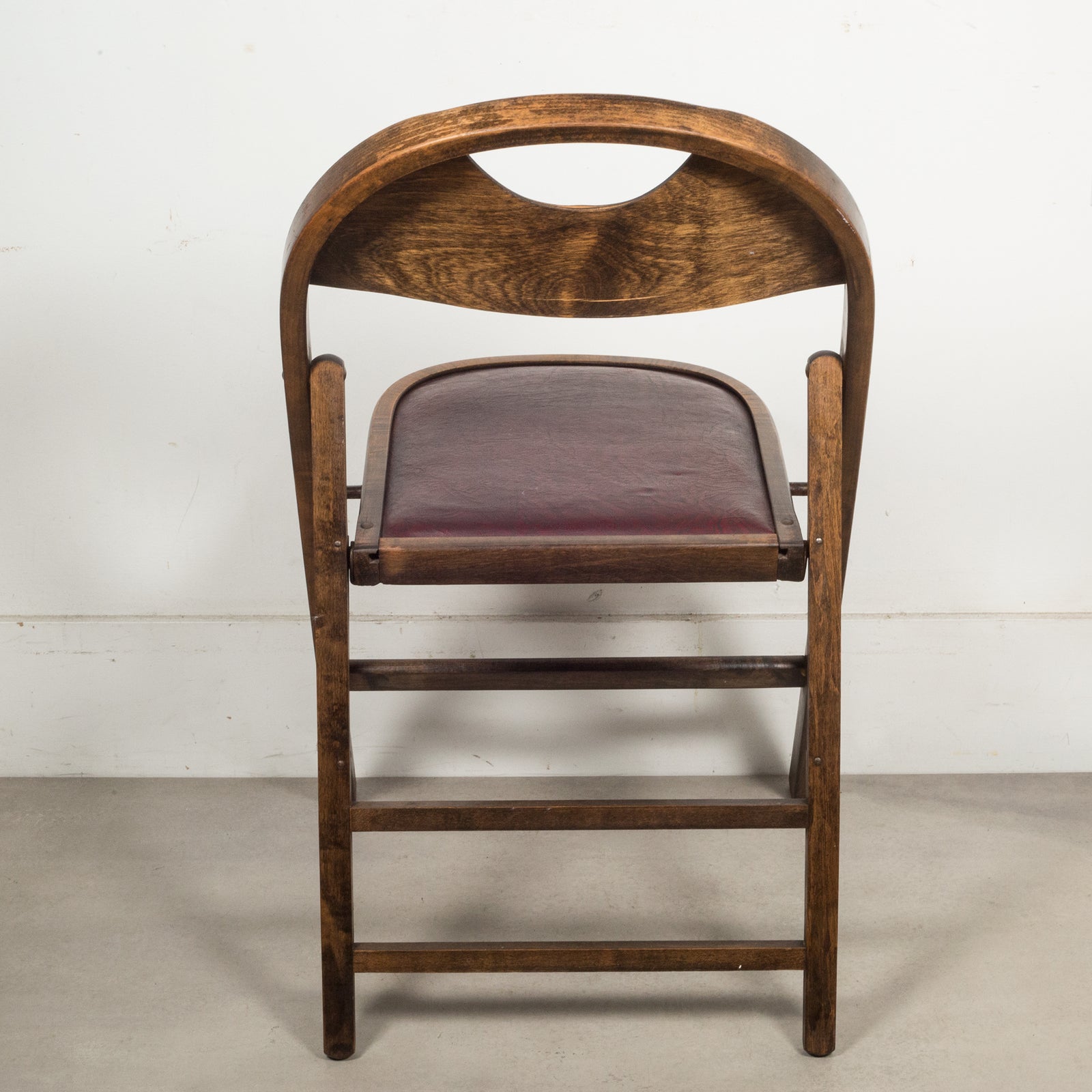 Set of Antique Acme Folding Chairs c.1920 | S16 Home