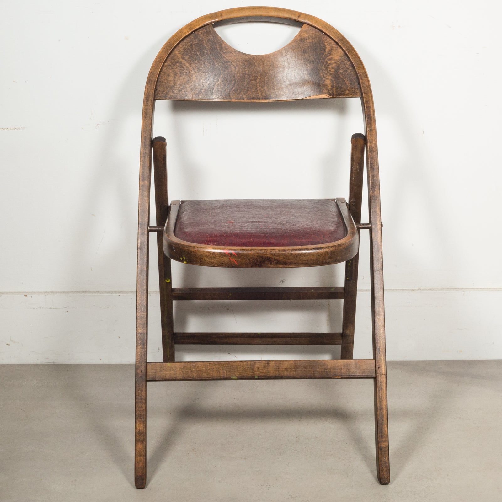 Set of Antique Acme Folding Chairs c.1920 | S16 Home