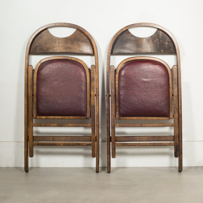 Late 19th c./Early 20th c.Antique Acme Folding Chairs c.1890-1920-Price per chair