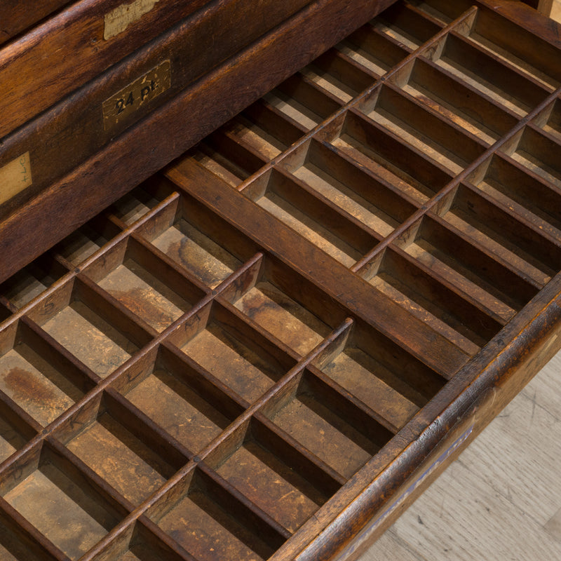 Antique Typesetter's Cabinet c.1900-1920 | S16 Home