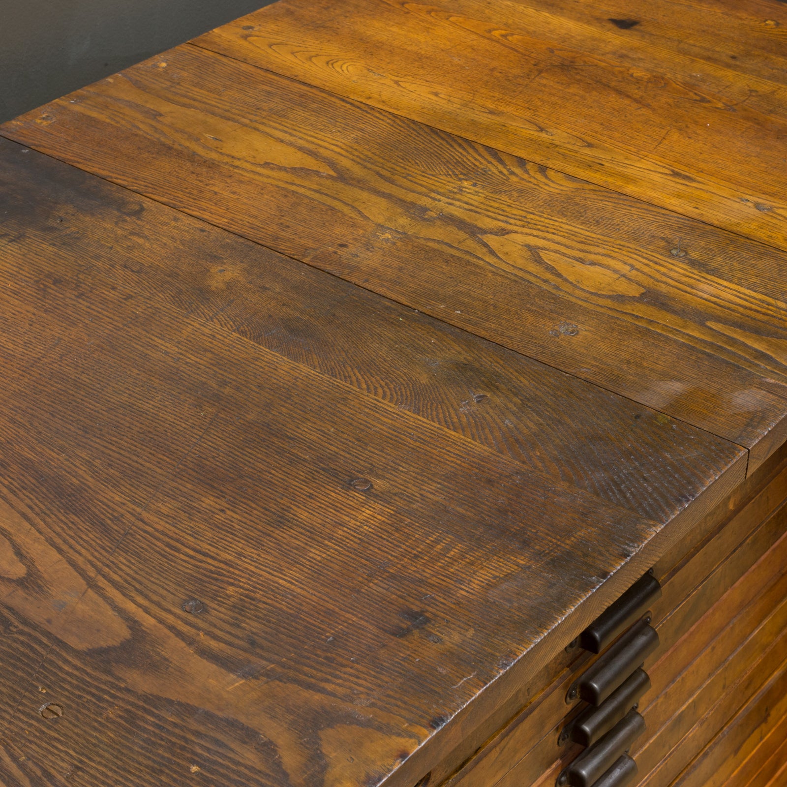 user_9b90b93a 【新品 未使用】HAMILTON Antique Hamilton Industrial Typesetter's 24 Drawer Cabinet c