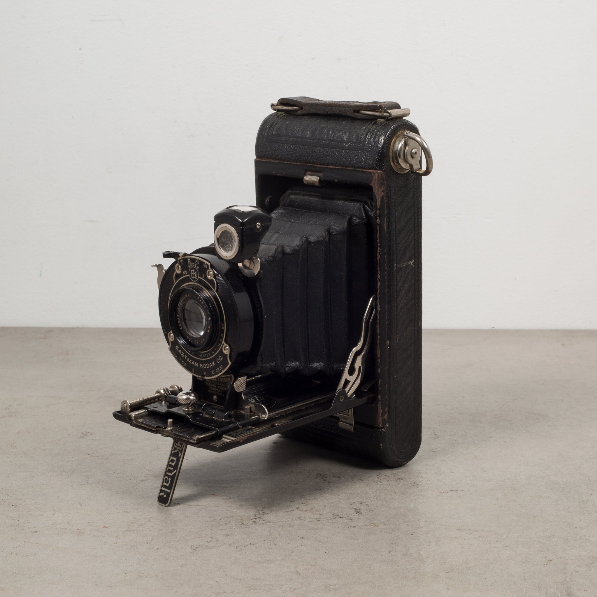 Vintage Eastman Kodak Co. Rochester N.Y. No. 2-A Folding Camera with Vintage Eastman Kodak Co. Rochester N.Y. No. 2-A Folding Camera with
