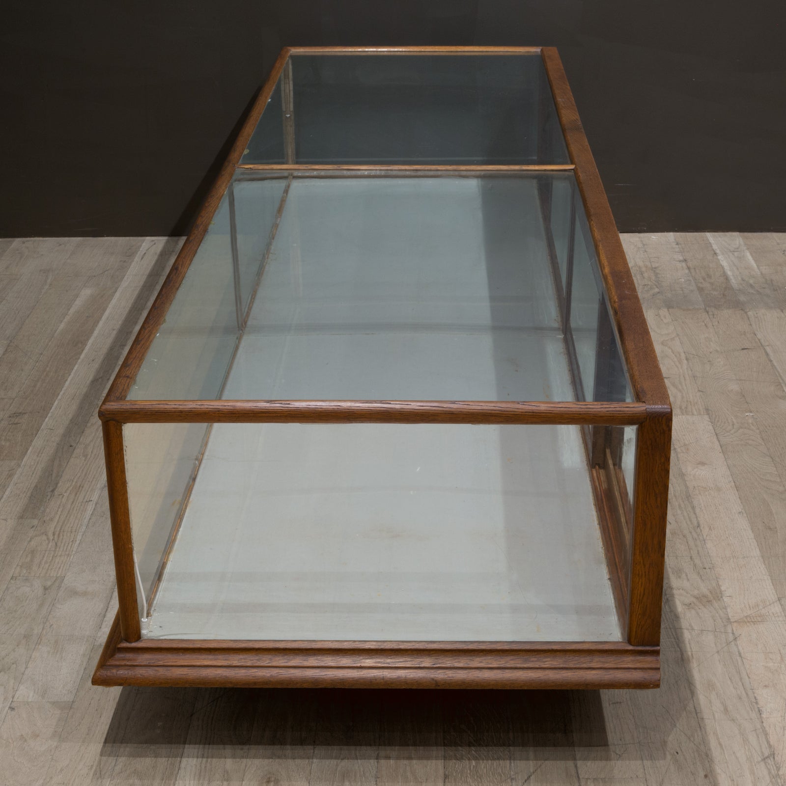 Monumental Antique Mercantile Counter Top Display Case c.1920 S16 Home