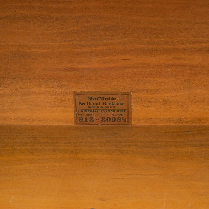 Early 20th c. Globe-Wernicke Lawyer's Bookcase c.1930