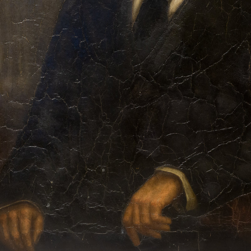 19th c. Oil Portrait of a Gentleman c.1800s