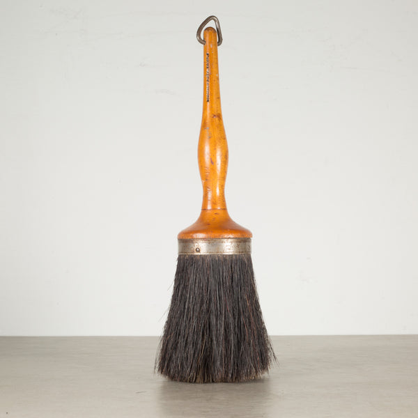 Antique Osborn 925 Horsehair and Maple Brush c.1940