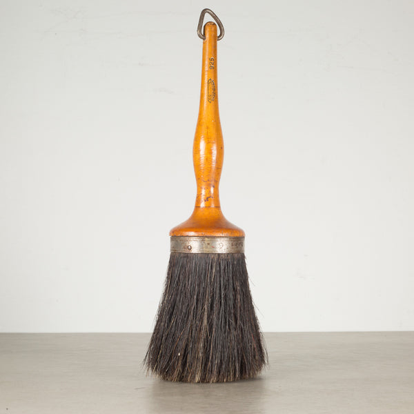 Antique Osborn 925 Horsehair and Maple Brush c.1940