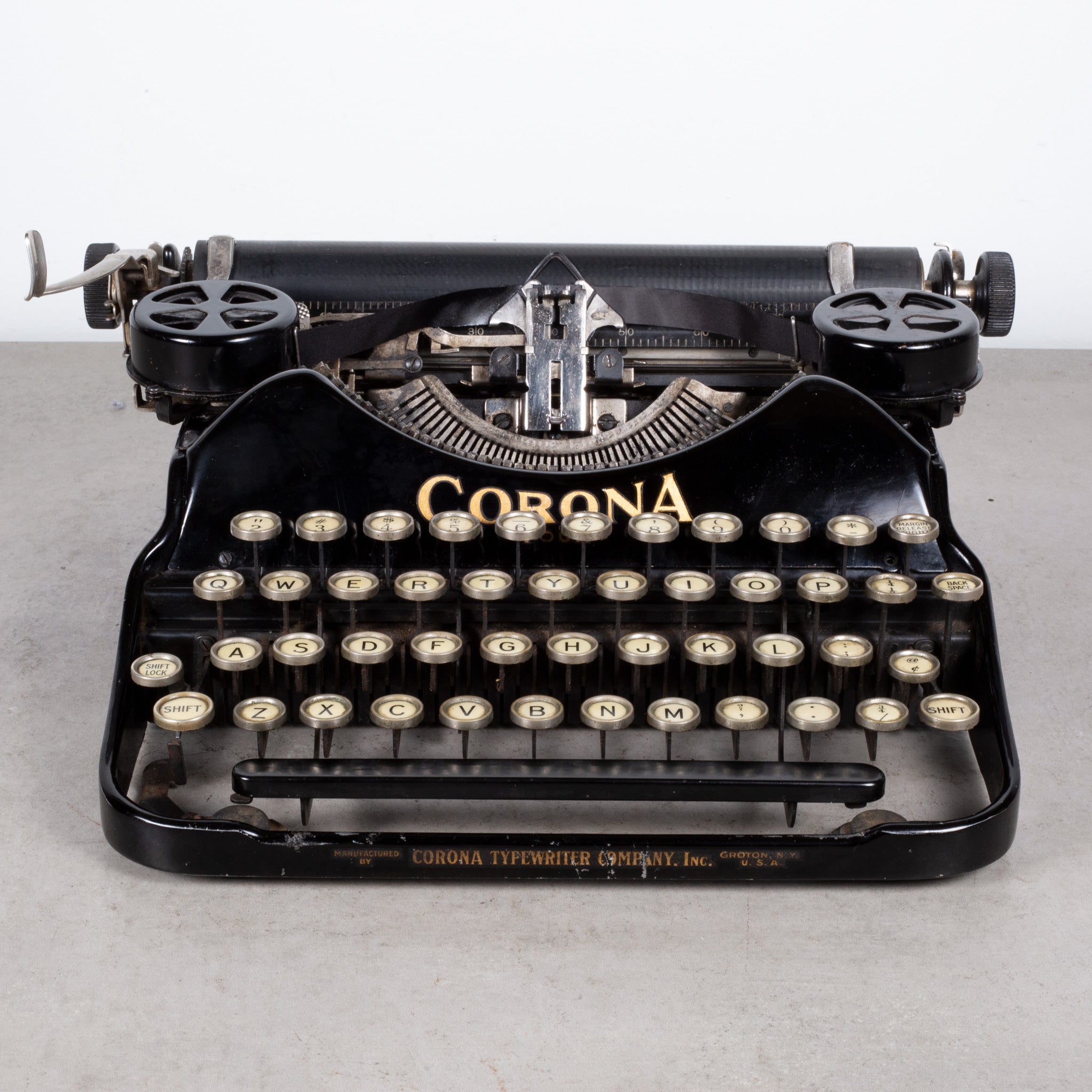 1924年頃 コロナ4 / ポータブルタイプライター　アメリカン・ヴィンテージ Antique Corona Four Portable Typewriter c.1926 | S16 Home