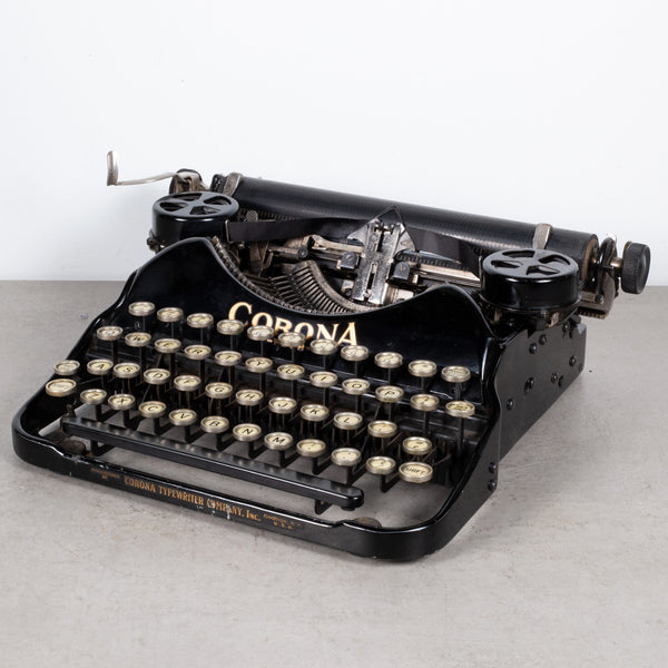 Antique Corona Four Portable Typewriter c.1926 | S16 Home