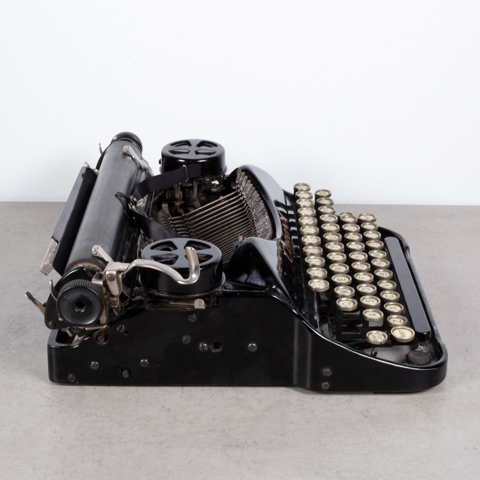 Antique Corona Four Portable Typewriter c.1926 | S16 Home